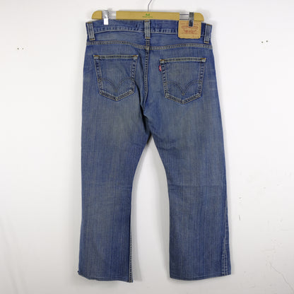 Levi’s 512 Bootcut Taglia W36 L30 Cotone