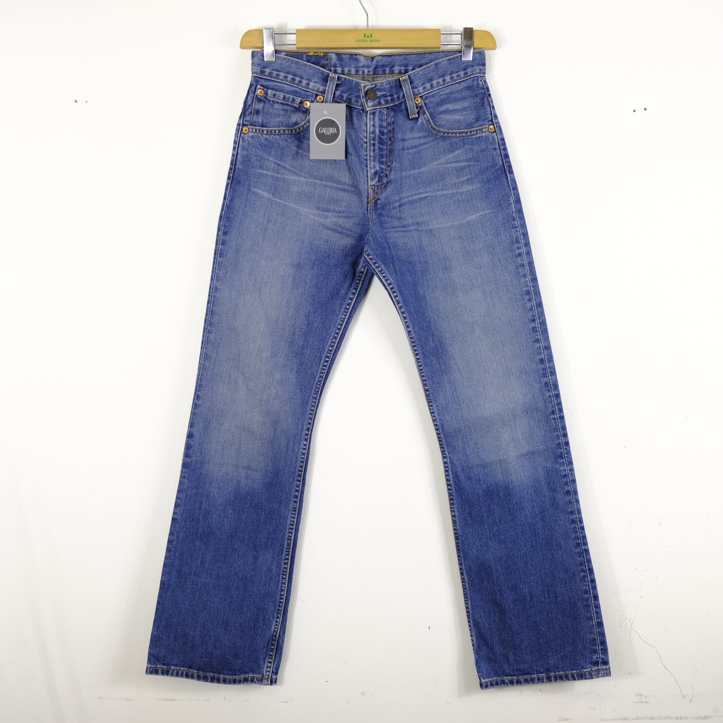 Levi's 507 Jeans Taglia W29 L32 Blu