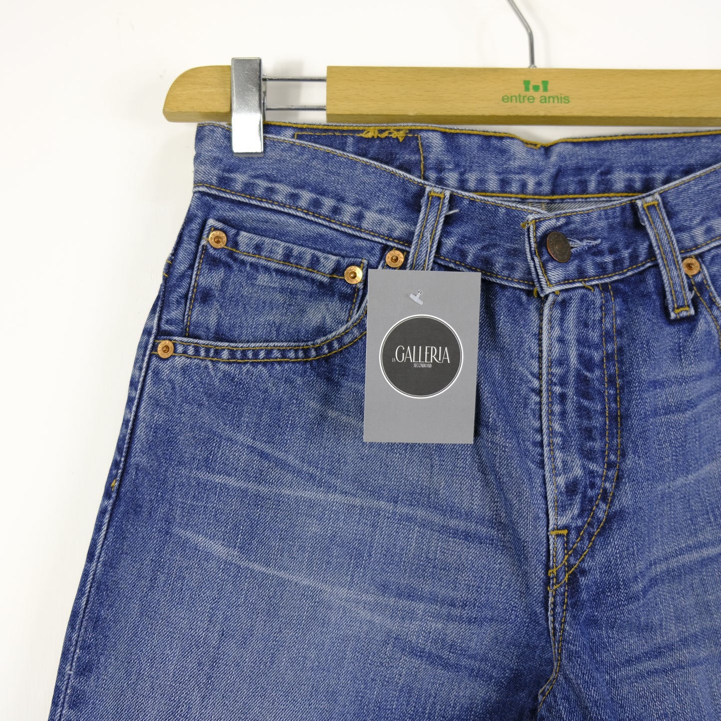 Levi's 507 Jeans Taglia W29 L32 Blu