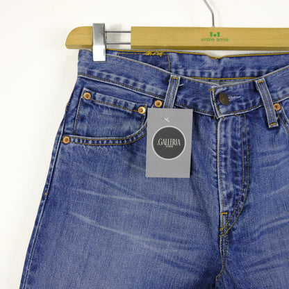 Levi's 507 Jeans Taglia W29 L32 Blu