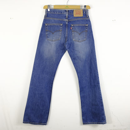 Levi's 507 Jeans Taglia W29 L32 Blu
