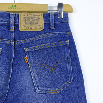 Levi's 417 Jeans Taglia W31 L34 Blu