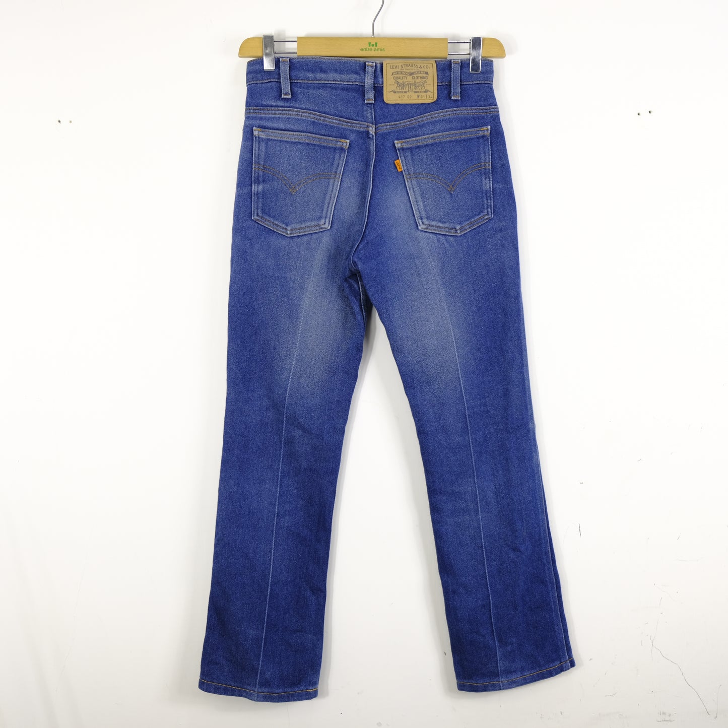 Levi's 417 Jeans Taglia W31 L34 Blu