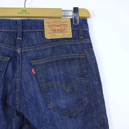 Levi's 03753 Jeans Taglia W31 L34 Blu