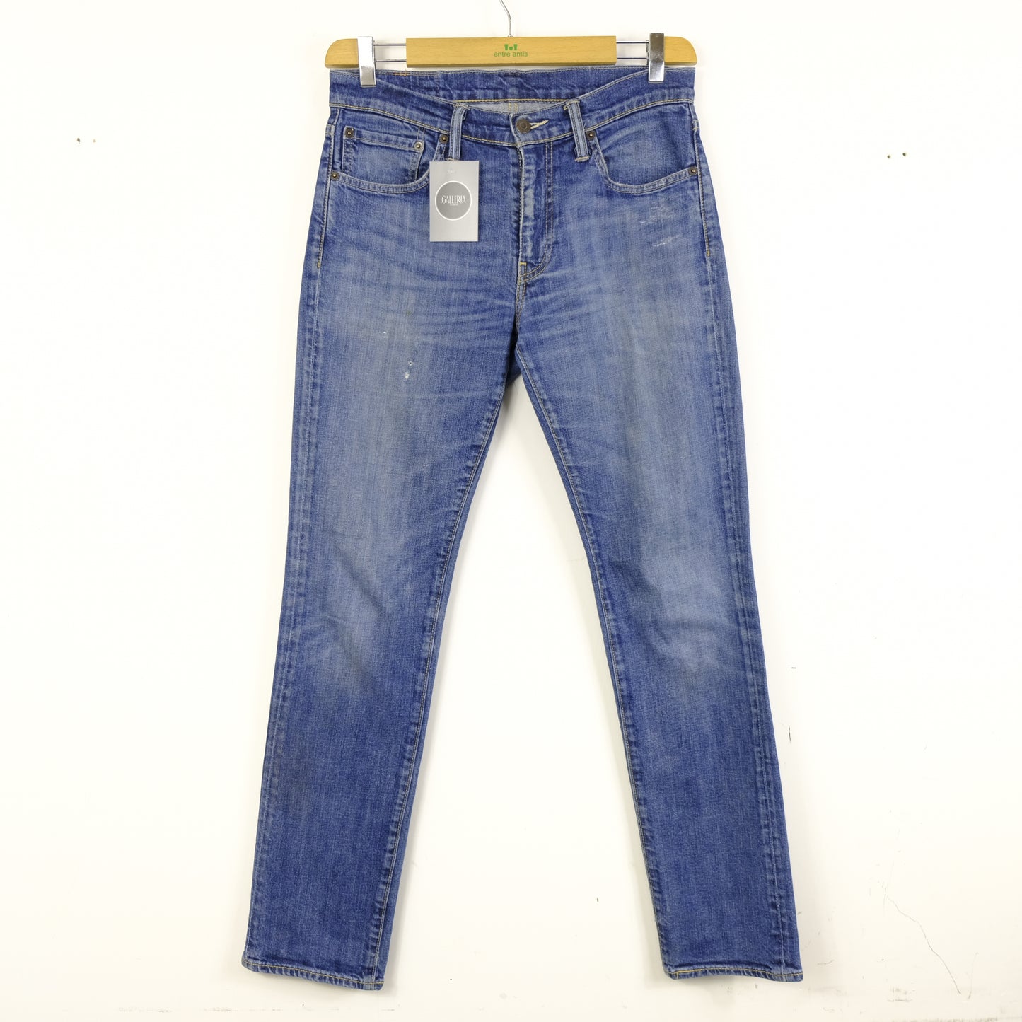Levi's 511 Jeans Taglia W31 L32 Blu