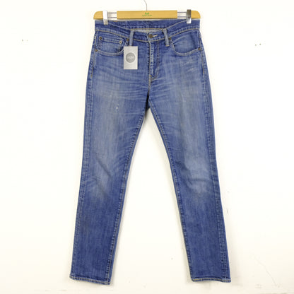 Levi's 511 Jeans Taglia W31 L32 Blu