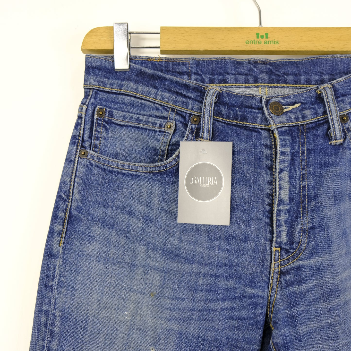 Levi's 511 Jeans Taglia W31 L32 Blu