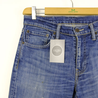 Levi's 511 Jeans Taglia W31 L32 Blu