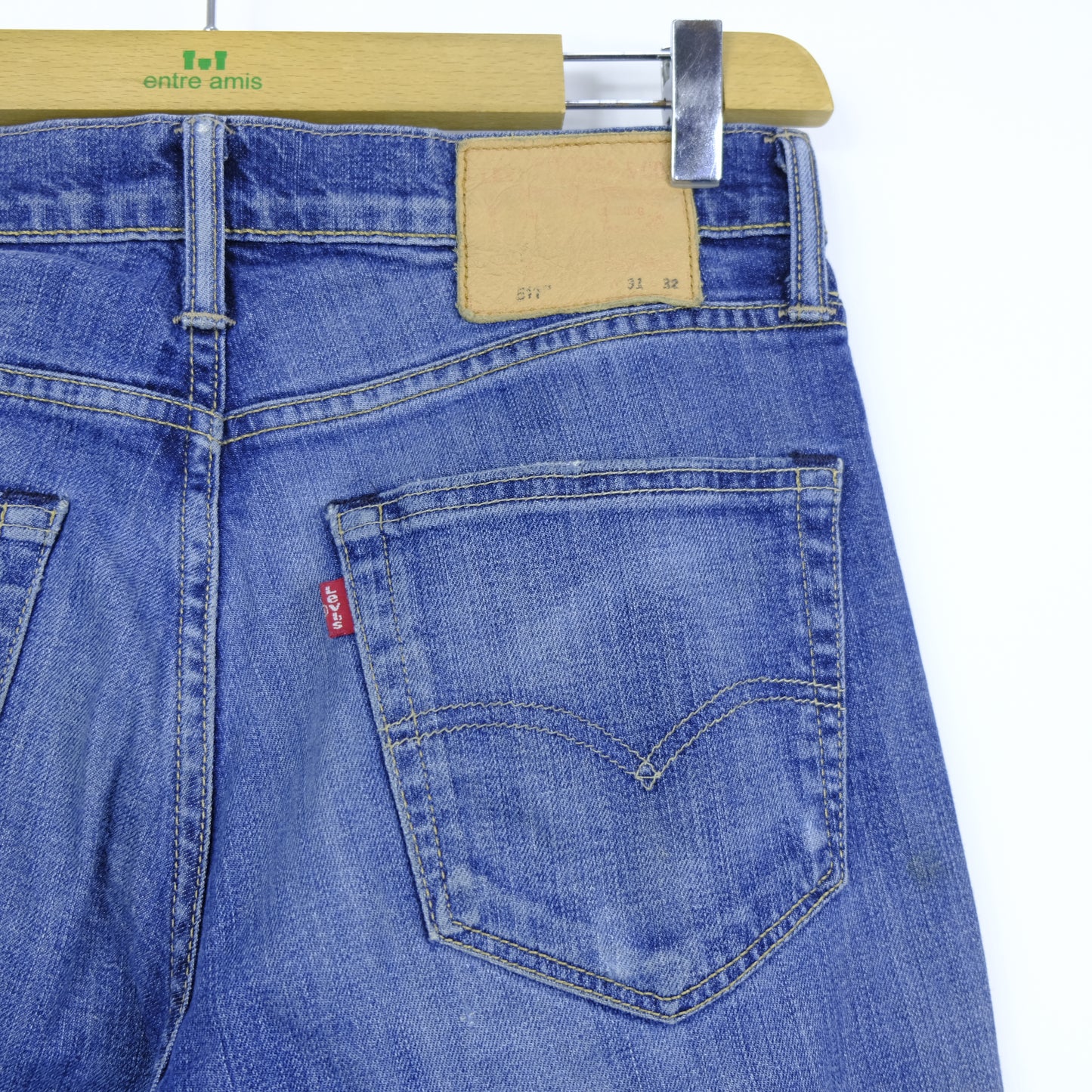 Levi's 511 Jeans Taglia W31 L32 Blu