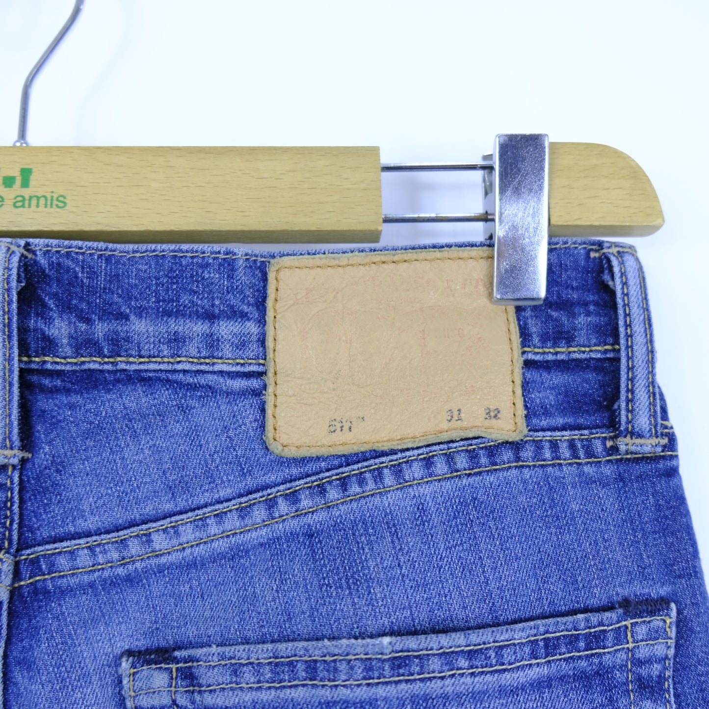 Levi's 511 Jeans Taglia W31 L32 Blu