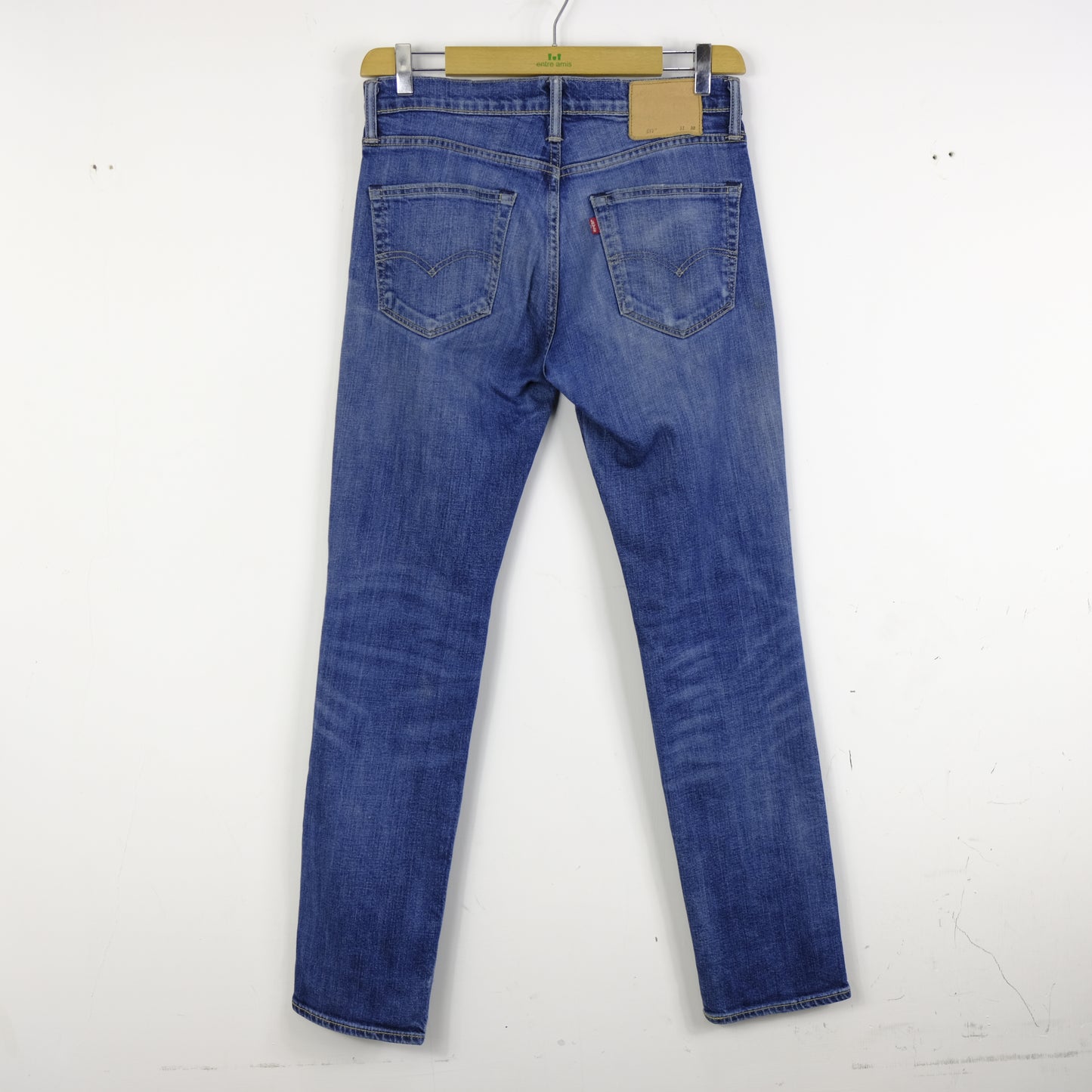 Levi's 511 Jeans Taglia W31 L32 Blu