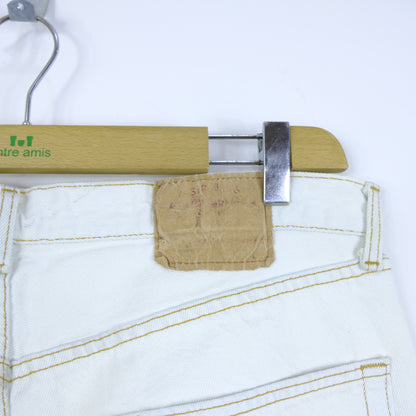 Levi's Jeans Bianco Taglia L