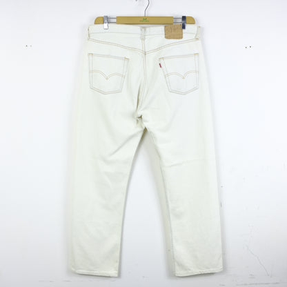 Levi's Jeans Bianco Taglia L