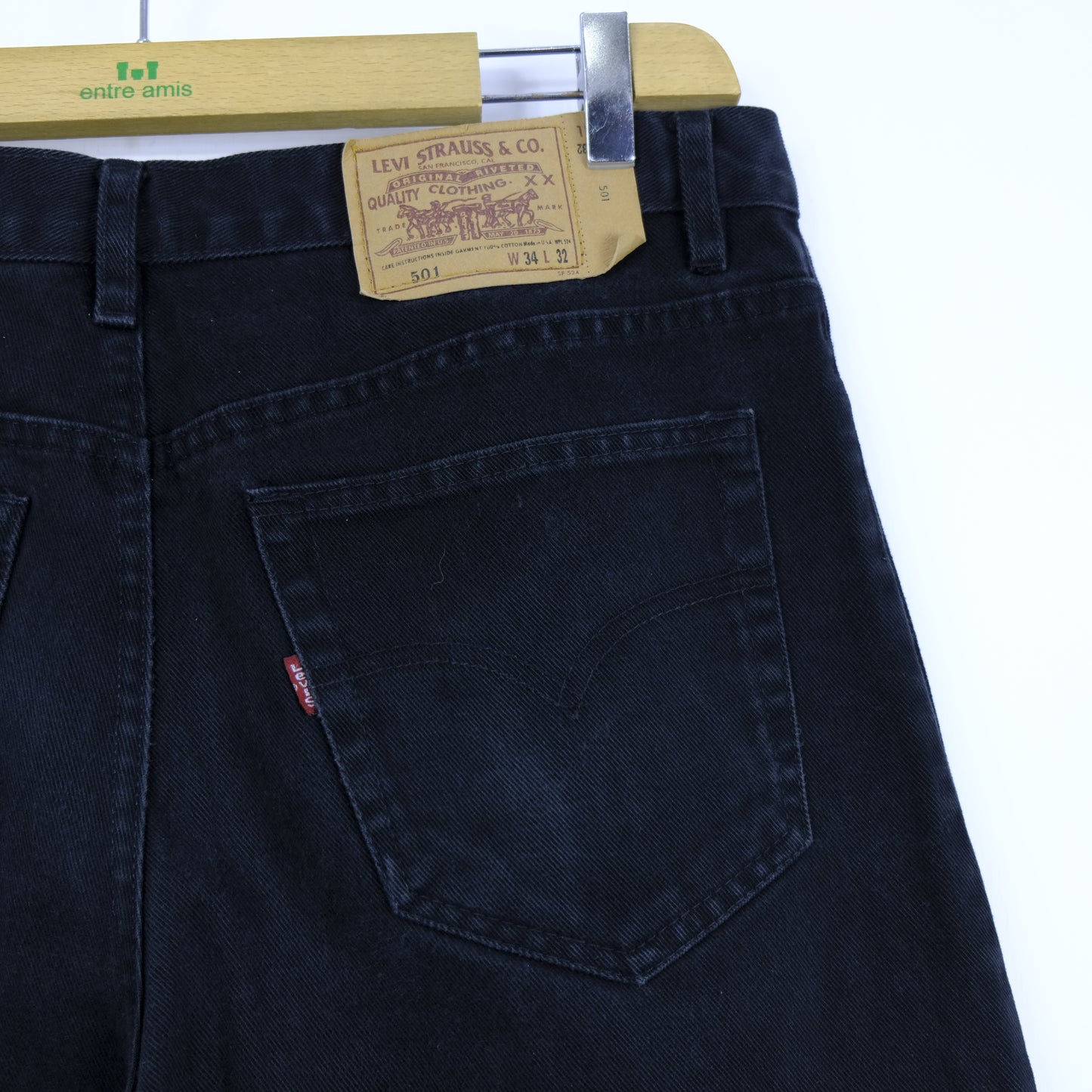 Levi's 501 Jeans Taglia W34 L32
