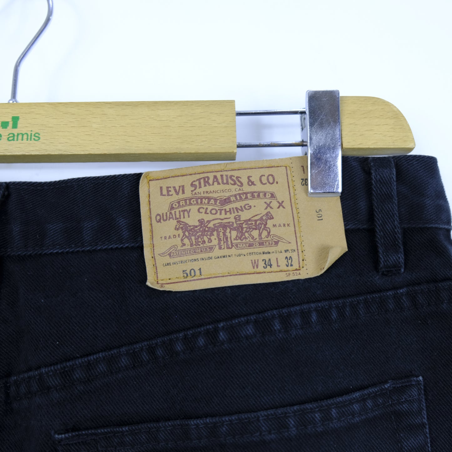 Levi's 501 Jeans Taglia W34 L32