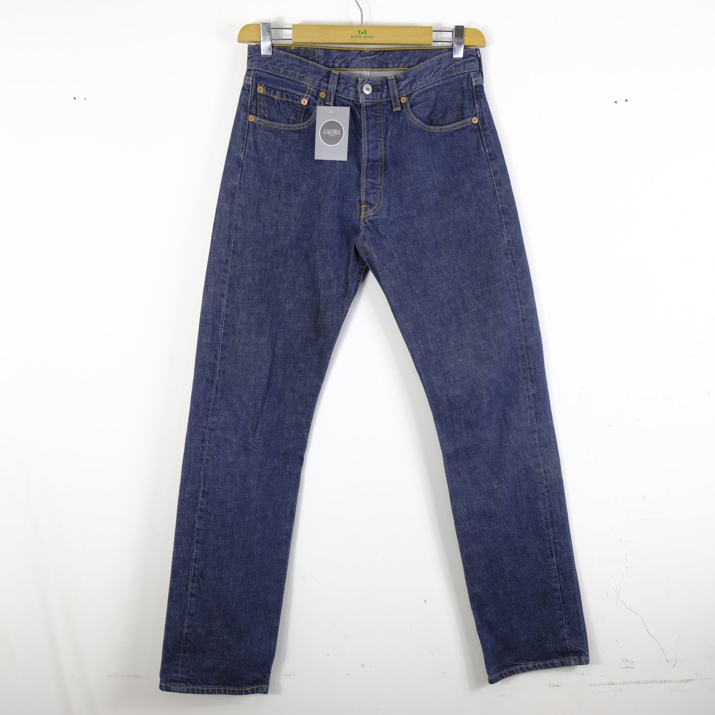 Levi's 501 Jeans Taglia W31 L34 Blu