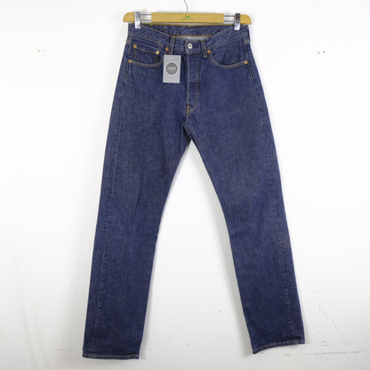 Levi's 501 Jeans Taglia W31 L34 Blu