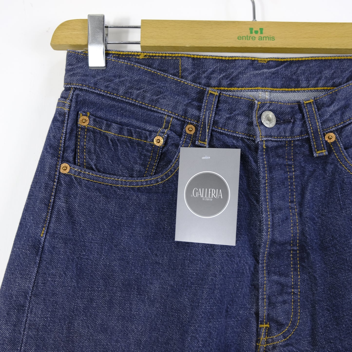 Levi's 501 Jeans Taglia W31 L34 Blu