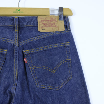 Levi's 501 Jeans Taglia W31 L34 Blu