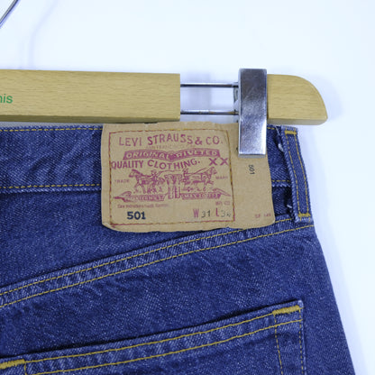 Levi's 501 Jeans Taglia W31 L34 Blu
