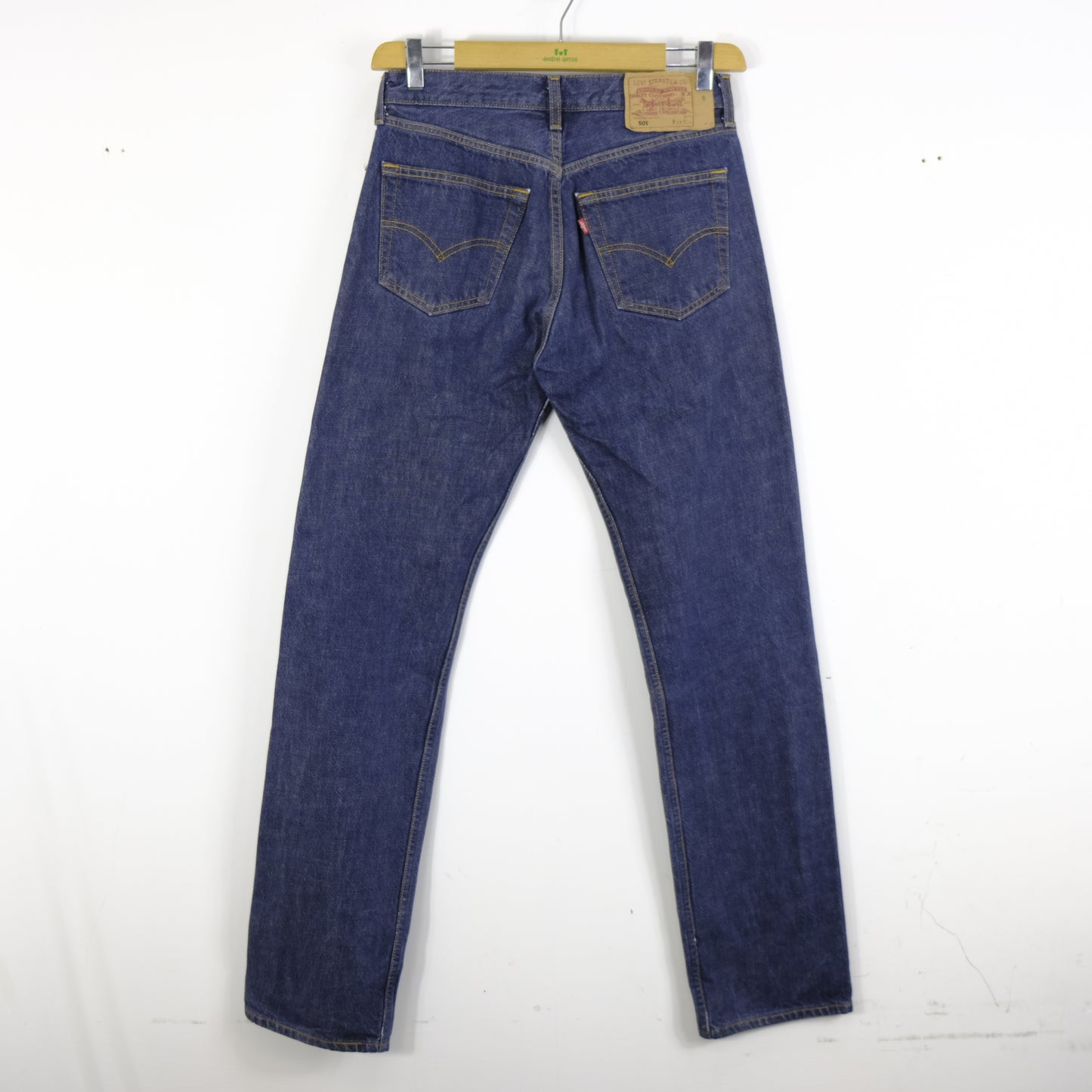 Levi's 501 Jeans Taglia W31 L34 Blu