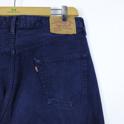 Levi's 501 Jeans Made in USA Taglia W36 L34 Blu