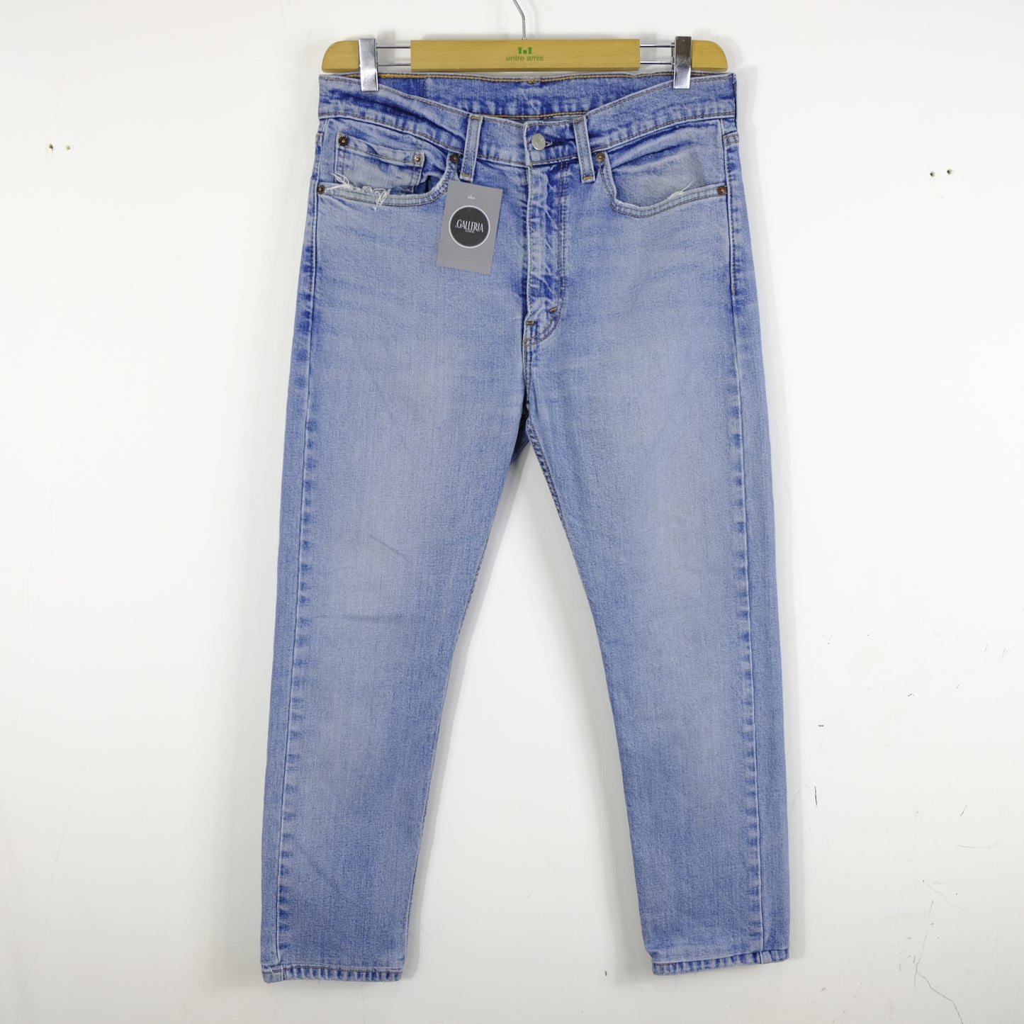 Levi's 510 Jeans Taglia W34 L34 Blu