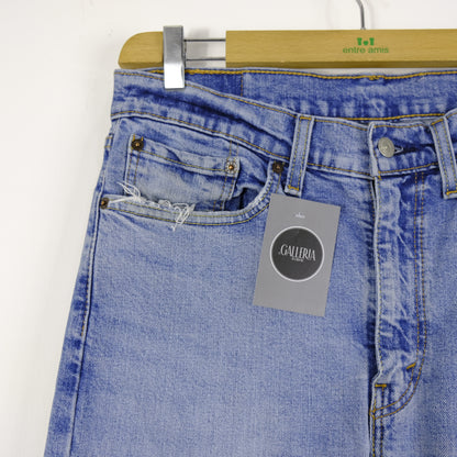 Levi's 510 Jeans Taglia W34 L34 Blu
