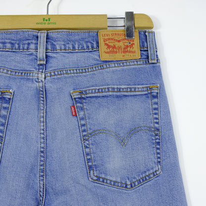 Levi's 510 Jeans Taglia W34 L34 Blu