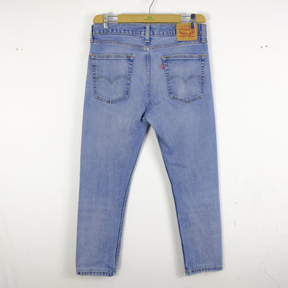 Levi's 510 Jeans Taglia W34 L34 Blu