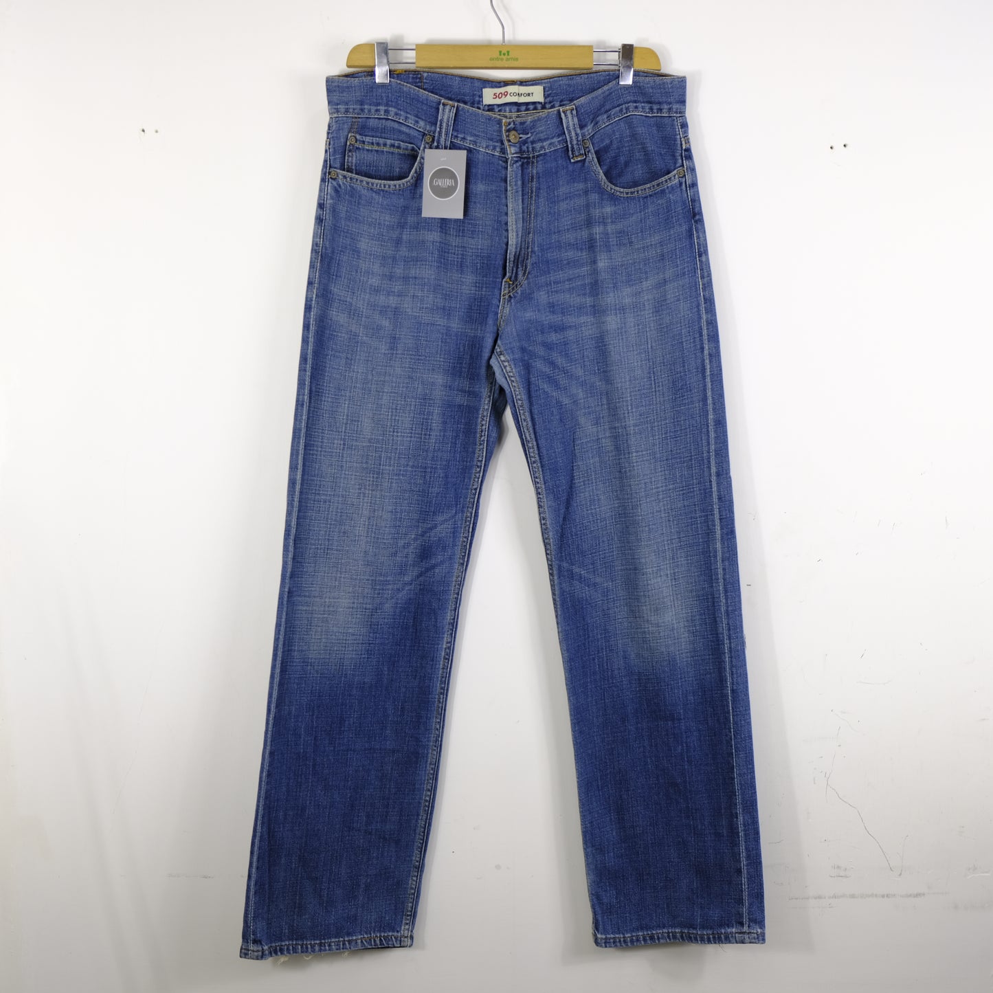 Levi's 509 Comfort Jeans Taglia W36 L34