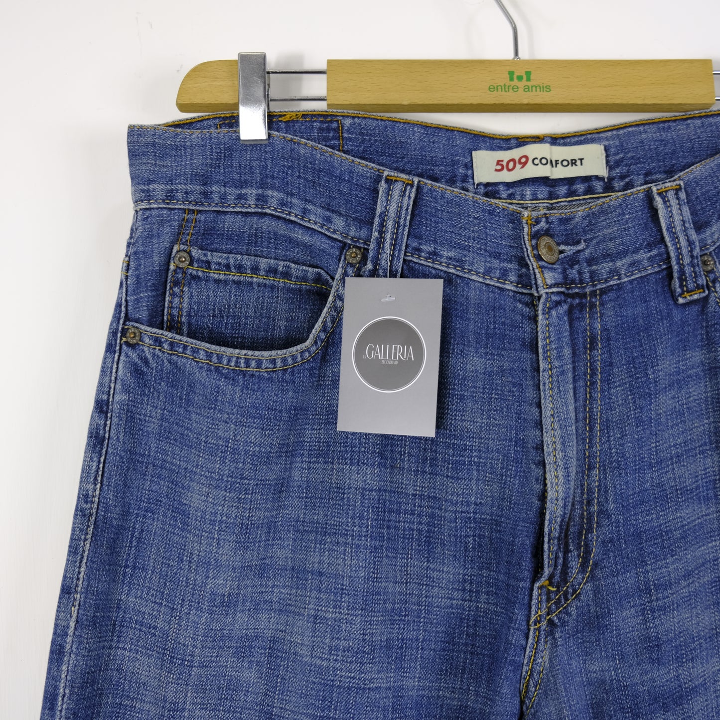 Levi's 509 Comfort Jeans Taglia W36 L34