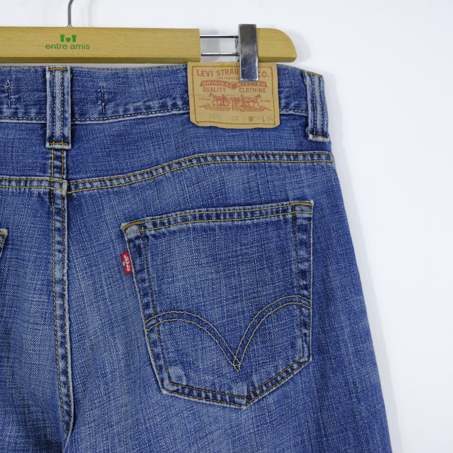 Levi's 509 Comfort Jeans Taglia W36 L34