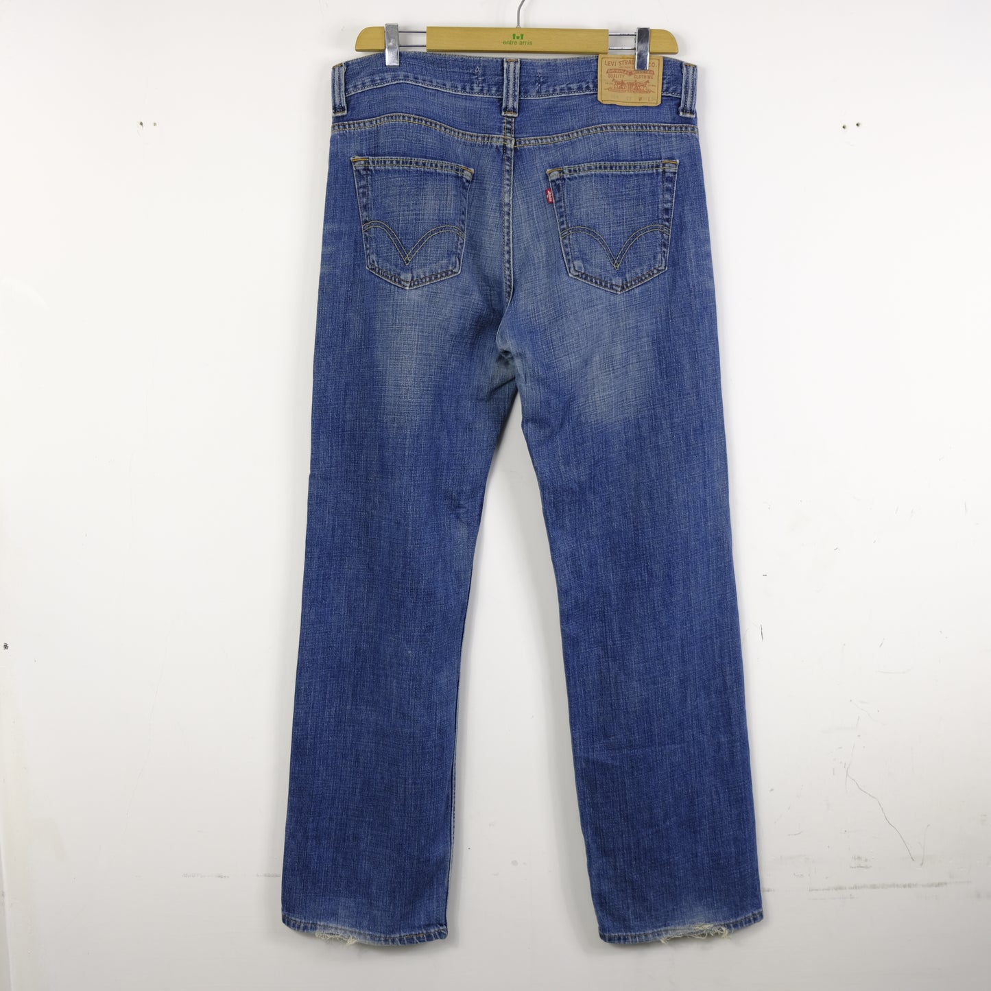 Levi's 509 Comfort Jeans Taglia W36 L34