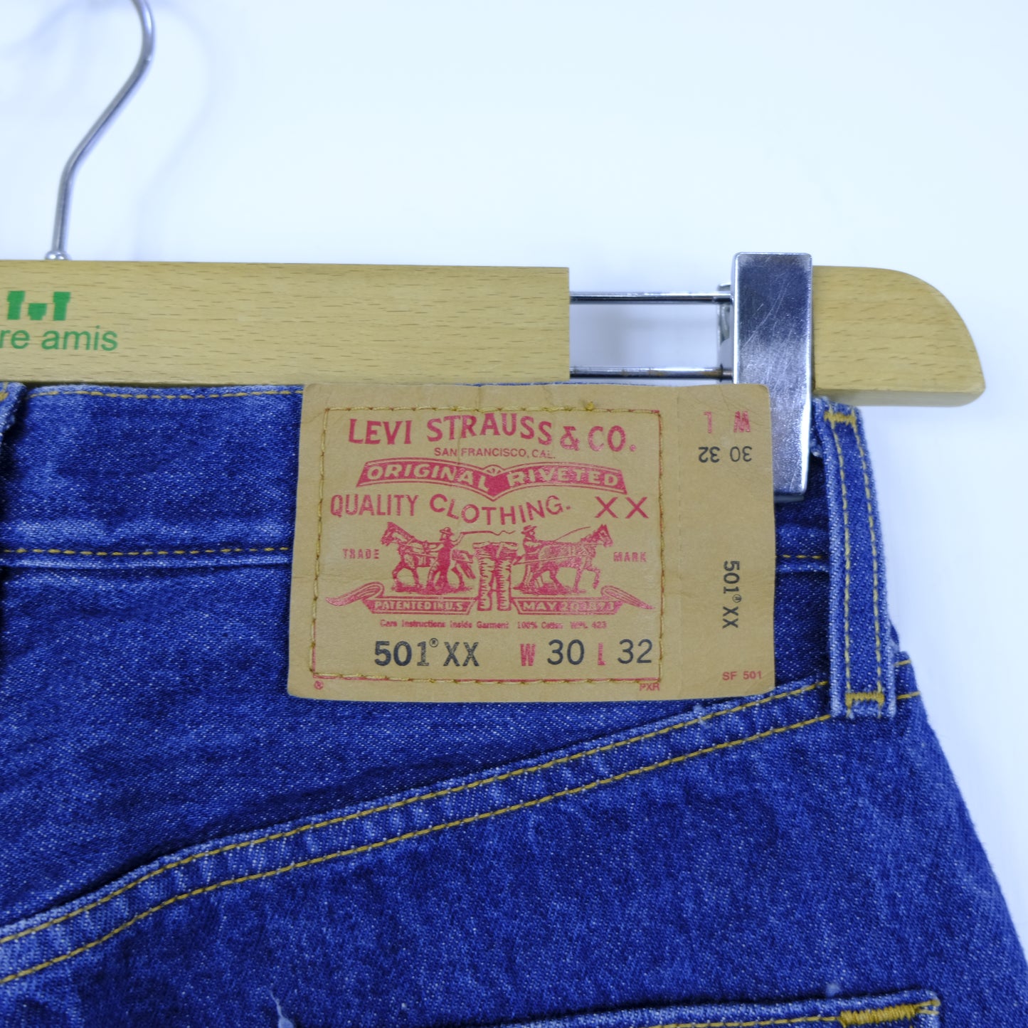 Levi's 501 XX Jeans Taglia W30 L32