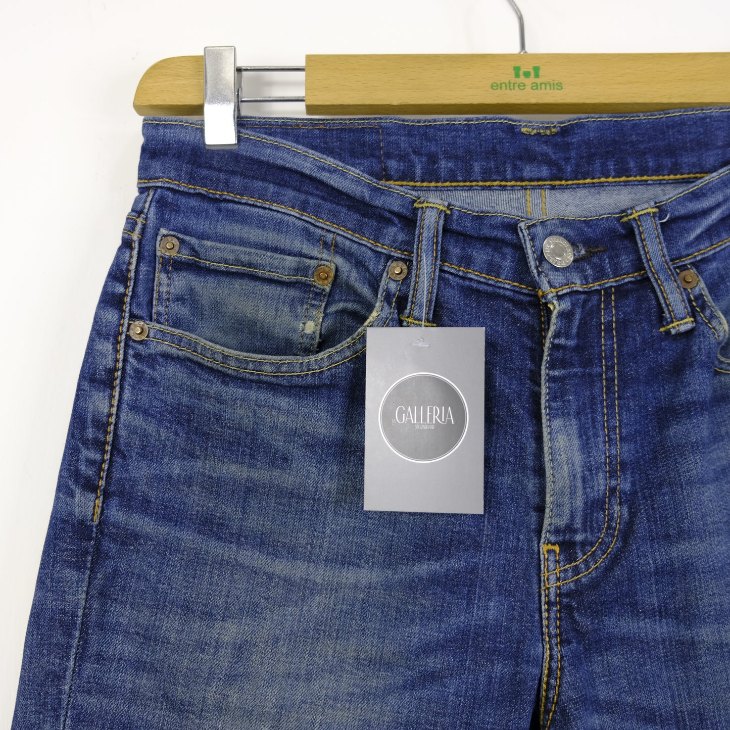 Levi's 511 Jeans Denim Taglia W31 L32