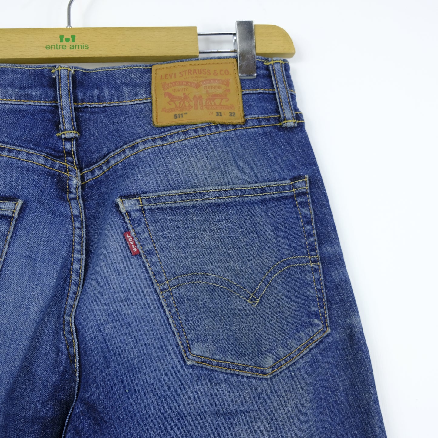 Levi's 511 Jeans Denim Taglia W31 L32