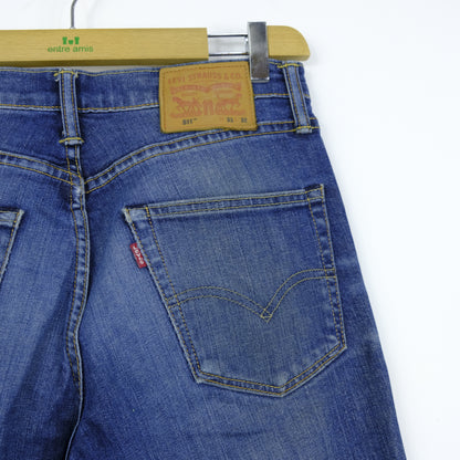 Levi's 511 Jeans Denim Taglia W31 L32