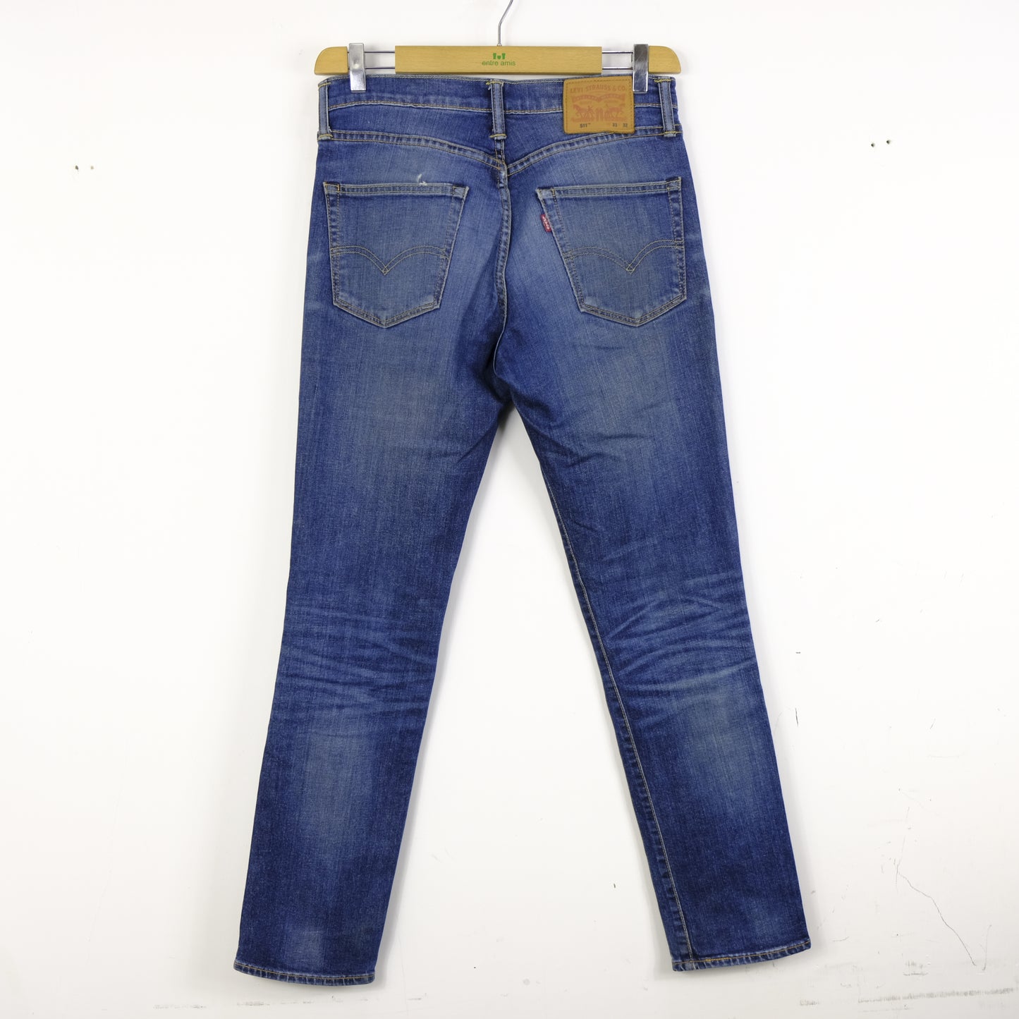 Levi's 511 Jeans Denim Taglia W31 L32
