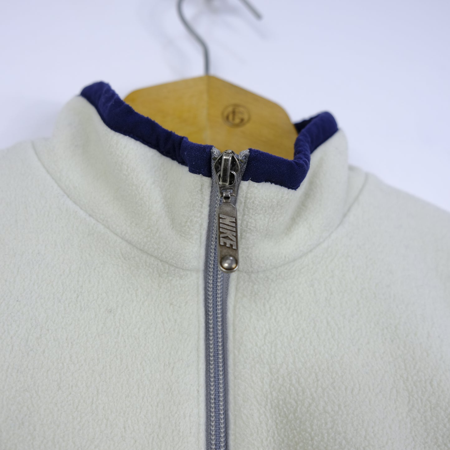 Nike Vintage Felpa Pile Mezza zip Taglia S