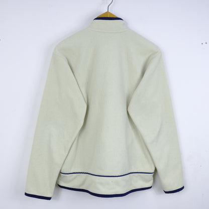 Nike Vintage Felpa Pile Mezza zip Taglia S