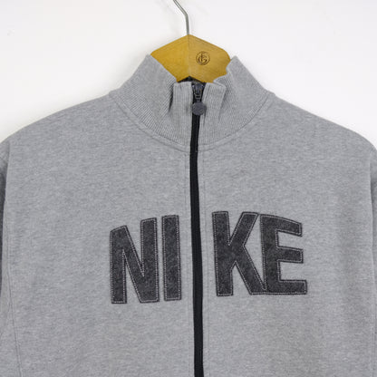 Nike Felpa Big Logo Zip Intera Taglia 14 Anni