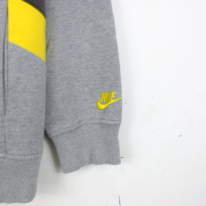 Nike Felpa Big Logo Zip Intera Taglia 14 Anni