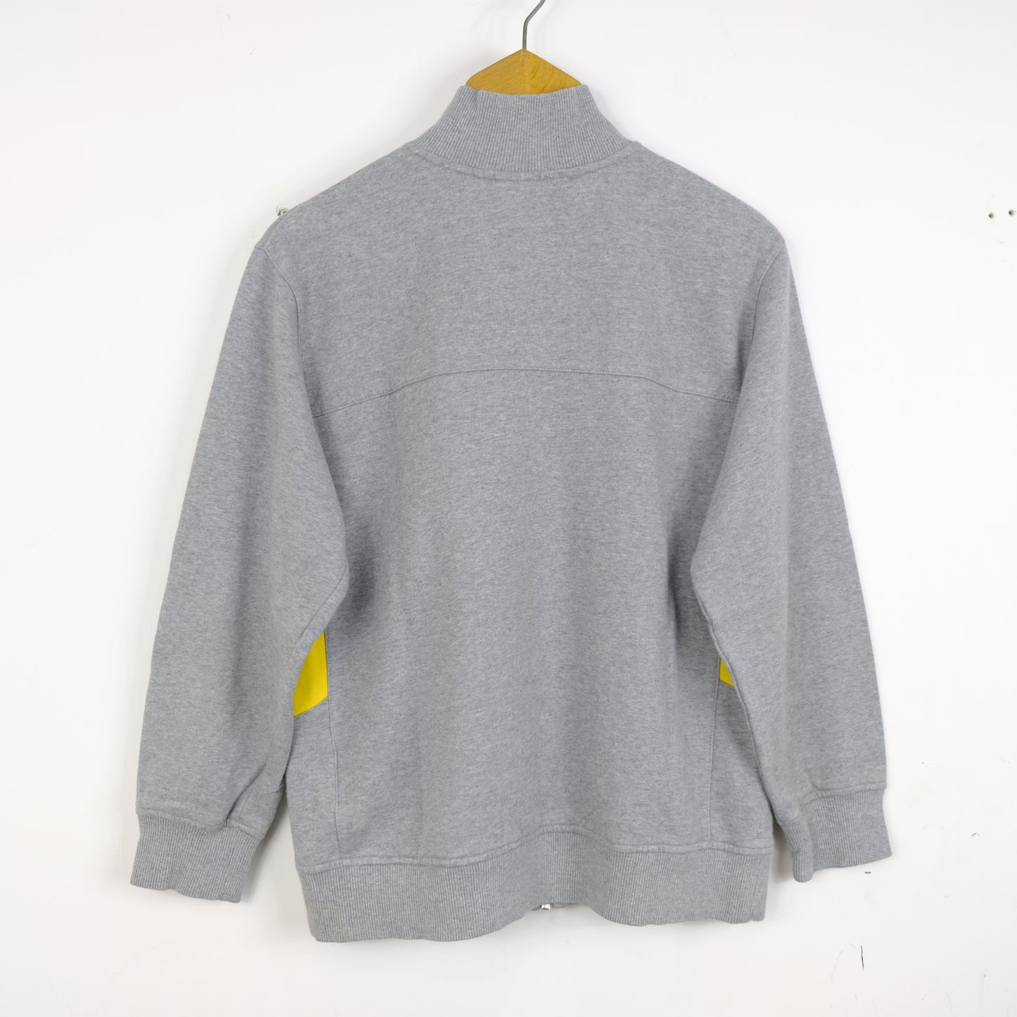 Nike Felpa Big Logo Zip Intera Taglia 14 Anni