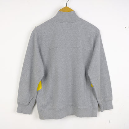 Nike Felpa Big Logo Zip Intera Taglia 14 Anni