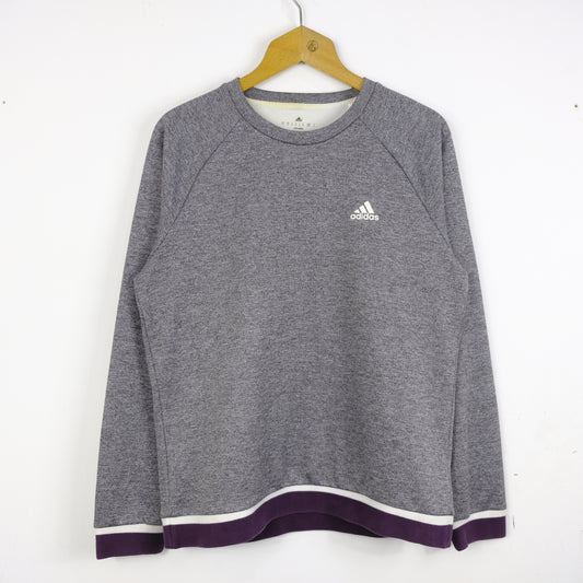 Adidas Felpa Girocollo con Logo Taglia M