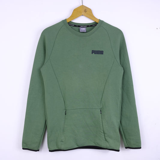 Puma Felpa Girocollo Sportiva Taglia S