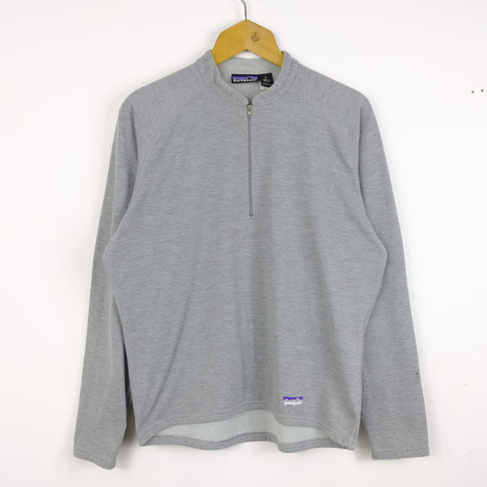 Patagonia Felpa Pile mezza zip Taglia M