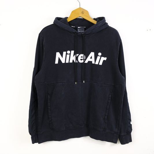 Nike Felpa Big Logo con Cappuccio Taglia L