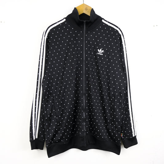 Adidas x Pharrell Williams Felpa Zip Intera Taglia XL